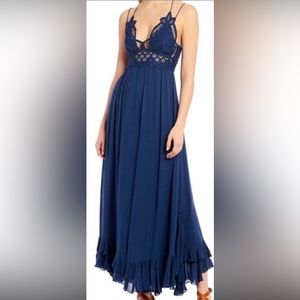 FP One By Free People Lace Maxi Dress